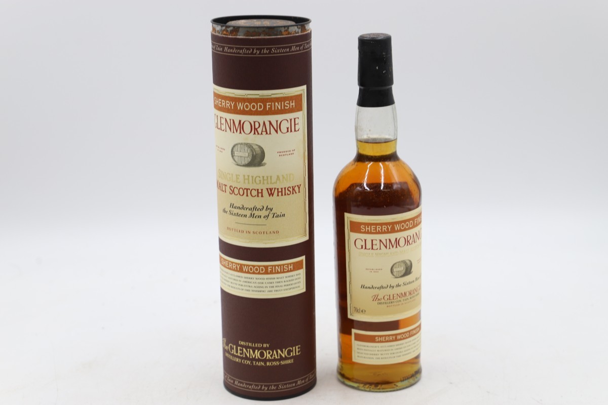 未開栓 古酒 GLENMORANGIE SHERRY WOOD FINISH グレンモーレンジ