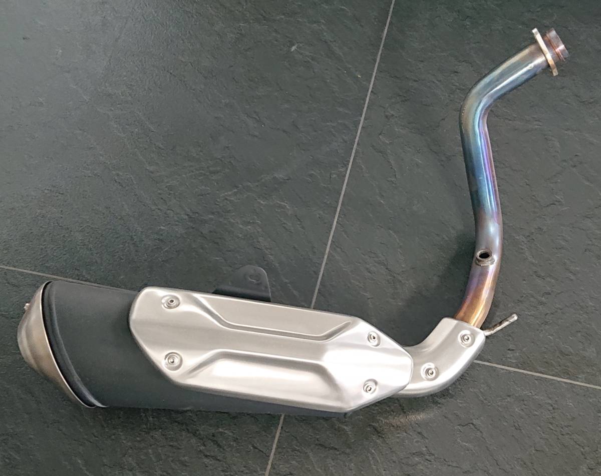 ５点セット 中古 □ BMW純正マフラー □ G310GS □ 1851 8371 458 2018モデル