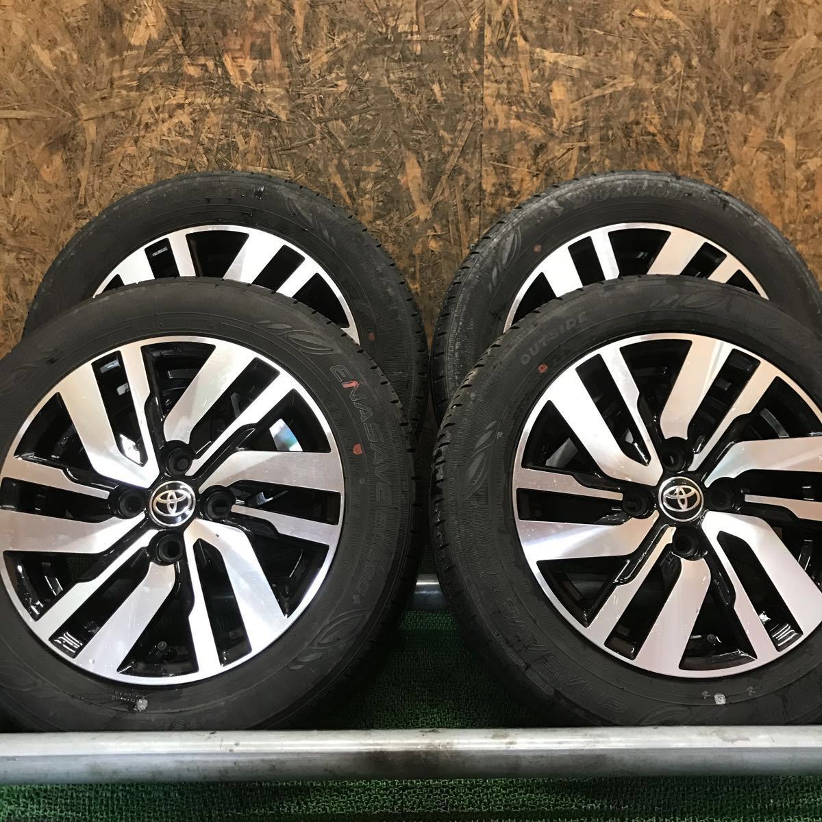 人気，100%新品 TOYOTA タンク ルーミー純正アルミ 14&times;5J 100/4H 165/65R14 国産バリ山タイヤ付き Z-53 福岡 引き取り大歓迎 19年製(ラジアルタイヤ)｜売買されたオークション情報、yahooの商品情報をアーカイブ公 4穴