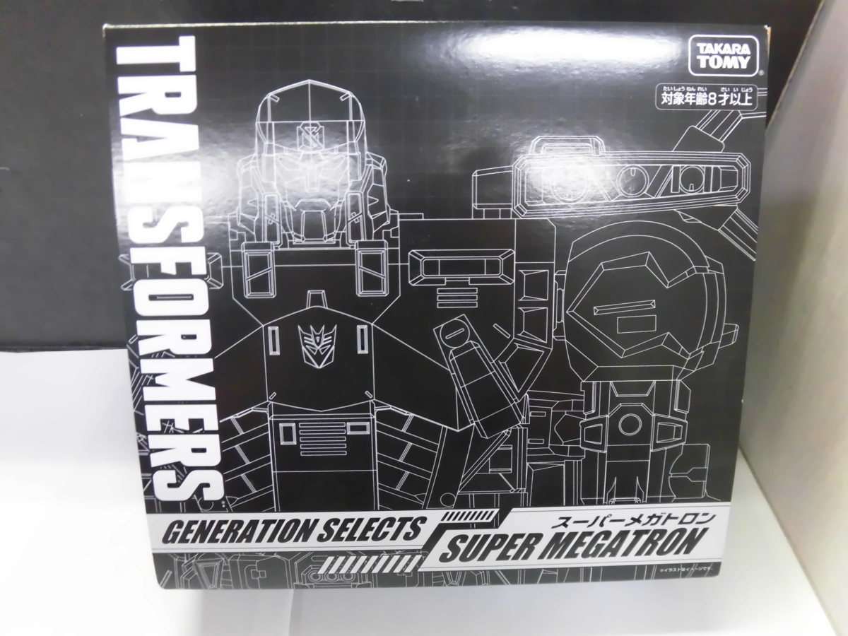 限定セール，送料無料 タカラトミー トランスフォーマー ジェネレーションセレクト スーパーメガトロン 品(その他)｜売買されたオークション情報、yahooの商品情報をアーカイブ公開 - オークファン トランスフォーマー
