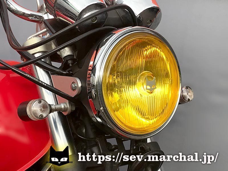 889 （180mm）バイク汎用キット / MARCHAL JAPAN OFFICIAL WEB STORE 