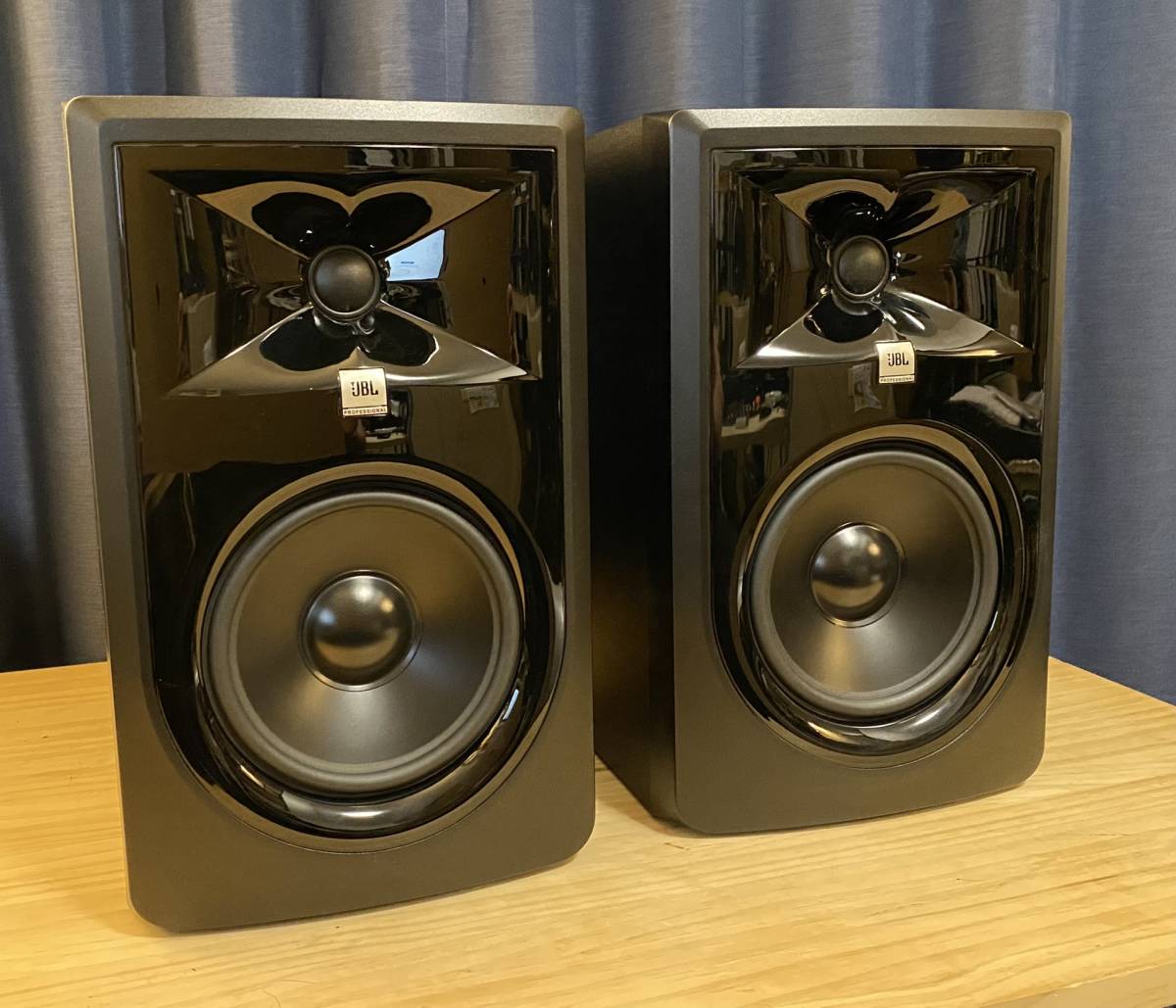 306P JBL MKII ⁄ パワード・スタジオモニター 2本ペアセット MkII