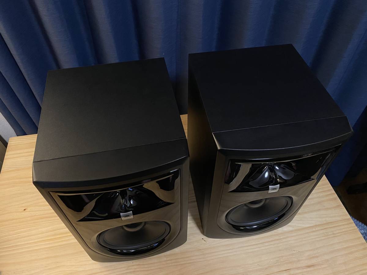 306P JBL MKII ⁄ パワード・スタジオモニター 2本ペアセット MkII