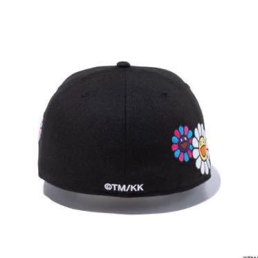 NEW ERA TAKASHI MURAKAMI 59FIFTY FLOWER ALLOVER Black ニューエラ 