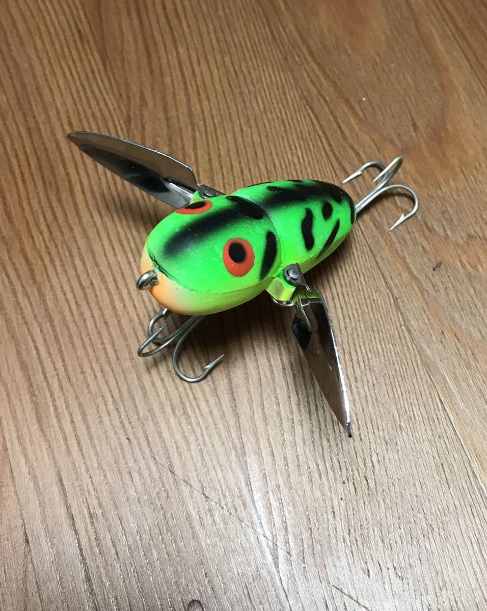 へドン クレイジークローラー Heddon トップウォーター ルアー 5点セット へドン クレイジークローラー Heddon トップウォーター ルアー 5点