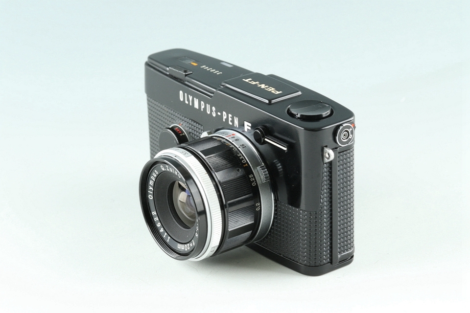 Olympus Pen-FT + G.Zuiko Auto-W 20mm F/3.5 Lens #37934D4 Olympus