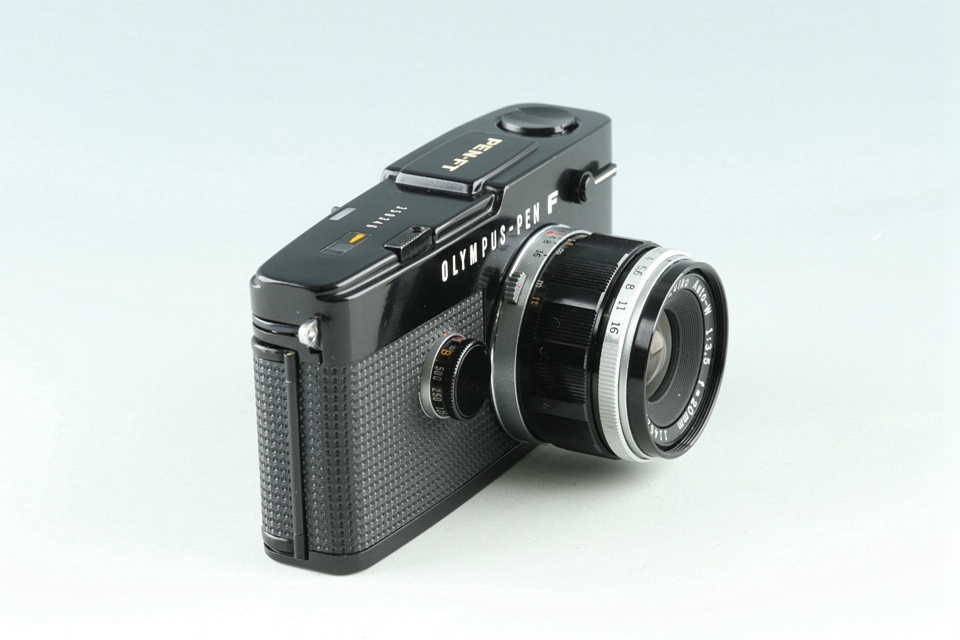 Olympus Pen-FT + G.Zuiko Auto-W 20mm F/3.5 Lens #37934D4 Olympus