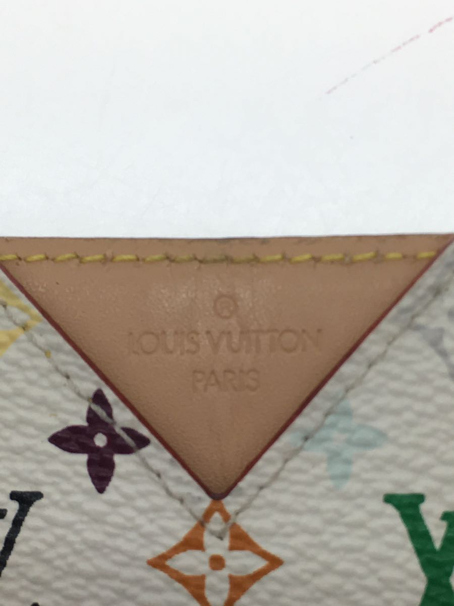 LOUIS VUITTON◇コンパクトミラー_モノグラムマルチカラー_ホワイト