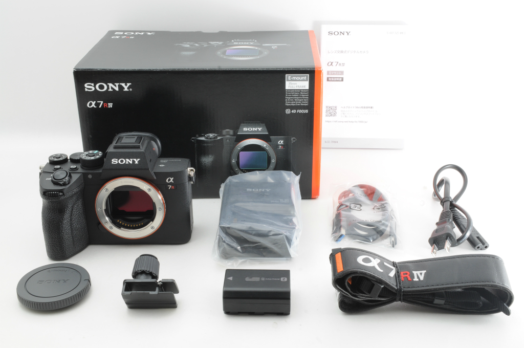  #9274 ショット数&rdquo;１６１５２&rdquo;回 極上品 SONY &alpha;7RIV ボディ ILCE-7RM4 ソニー(ソニー)｜売買されたオークション情報、yahooの商品情報をアーカイブ公開 - オークファン ソニー