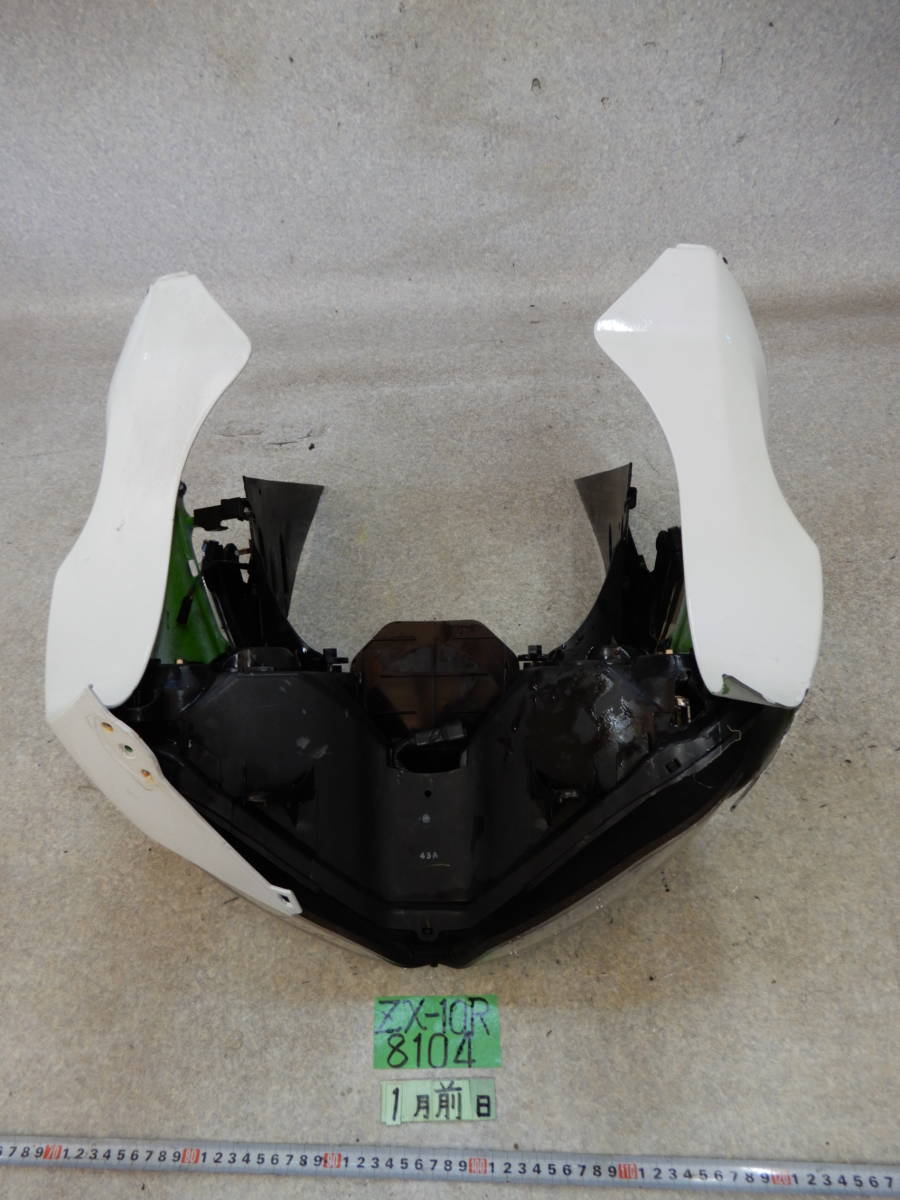 8104 ZXT00C ZX-10R ヘッドライト ヘッドライトカウル フロントカウル