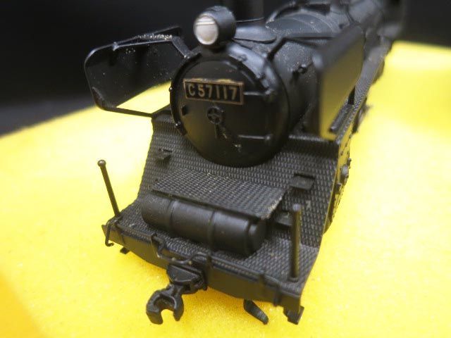 W592 Adachi 天賞堂 HOゲージ C57 門鉄型デフ 国鉄蒸気機関車 W592