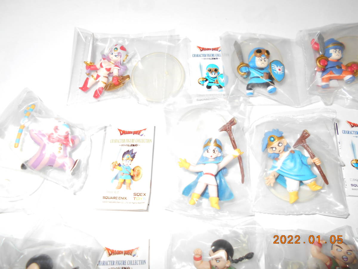 当時物 ドラゴンクエスト キャラクターフィギュアコレクション ロトの伝説編1 2 3 12個 ドラクエ 勇者 戦士 ドラゴンクエスト 売買されたオークション情報 Yahooの商品情報をアーカイブ公開 オークファン Aucfan Com