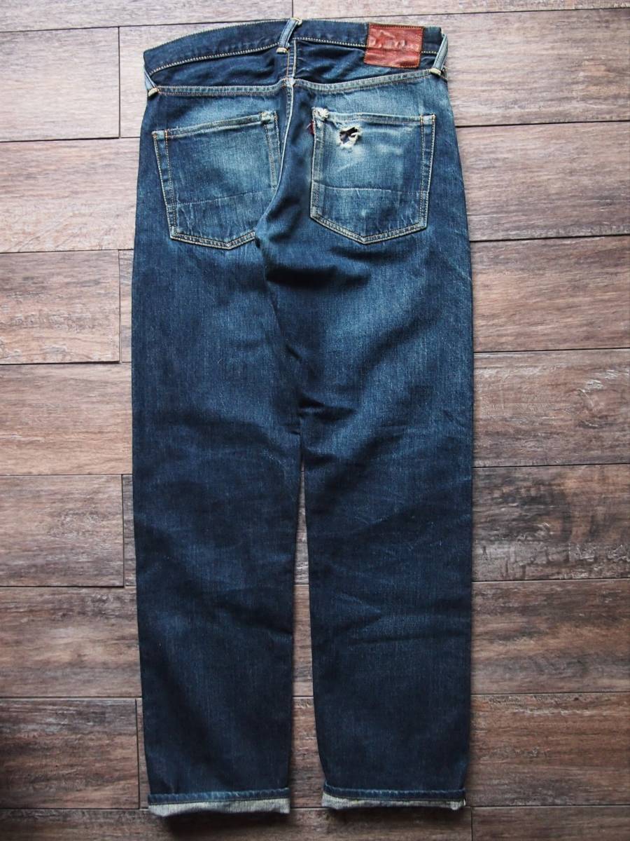 EVISU No.2デニム W31 ✨美品✨EVISU No.2 2000 戎 黄カモメ