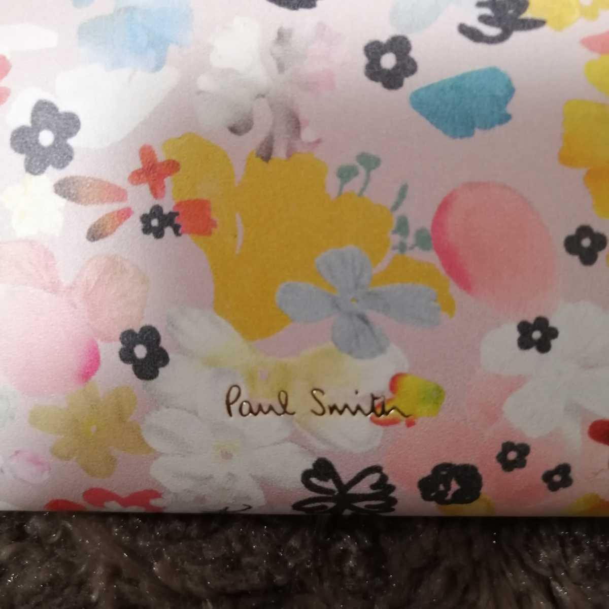 新品】 定価2.4万 Paul Smith ポールスミス 花柄 フラワープリント 
