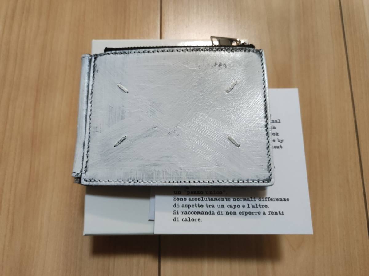 新品 正規 MAISON MARGIELA MONEY CLIP WALLET BIANCHETTO /メゾン