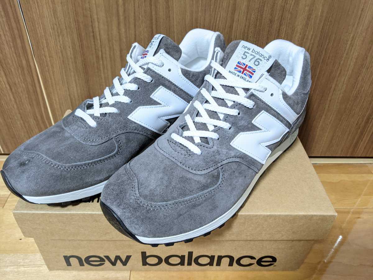 一点物) レアカラー new balance M576GRS 27cm 新品未使用 英国製(27.0 