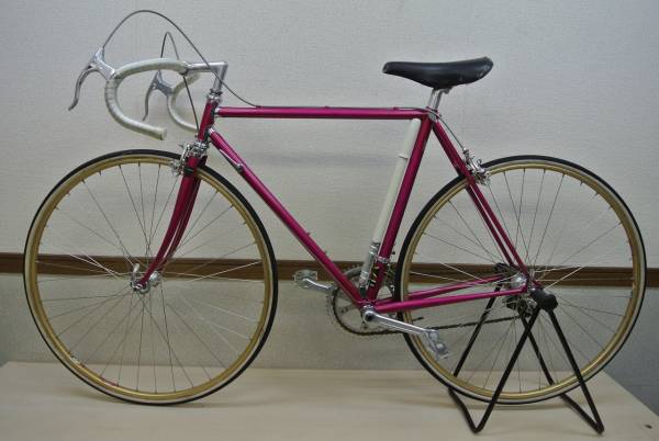 軽快綺麗tange 全クロモリ ピンク色 レトロ風 ロードバイク 5mm 売買されたオークション情報 Yahooの商品情報をアーカイブ公開 オークファン Aucfan Com
