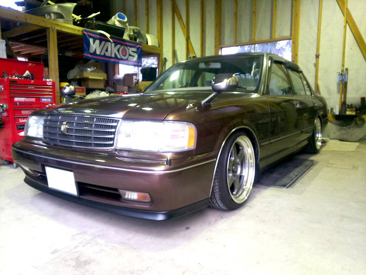 車高調と言えば神風 １３クラウン用車高調 神風 極 説明欄にお得情報 サスペンションキット 一式 売買されたオークション情報 Yahooの商品情報をアーカイブ公開 オークファン Aucfan Com