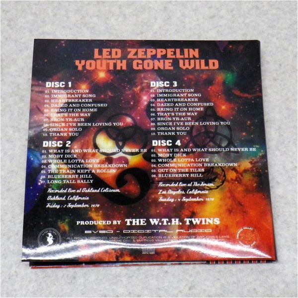 A-I55【超希少!!】☆Empress Valley☆Led Zeppelin - Youth Gone Wild