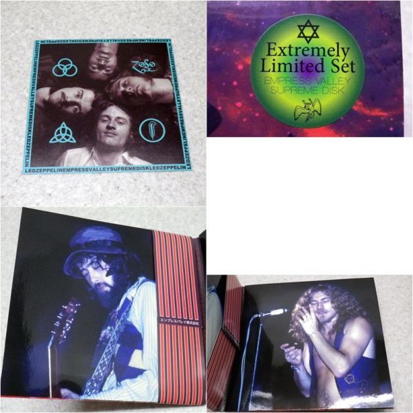 A-I55【超希少!!】☆Empress Valley☆Led Zeppelin - Youth Gone Wild
