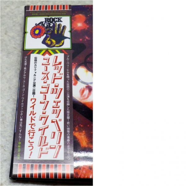 A-I55【超希少!!】☆Empress Valley☆Led Zeppelin - Youth Gone Wild