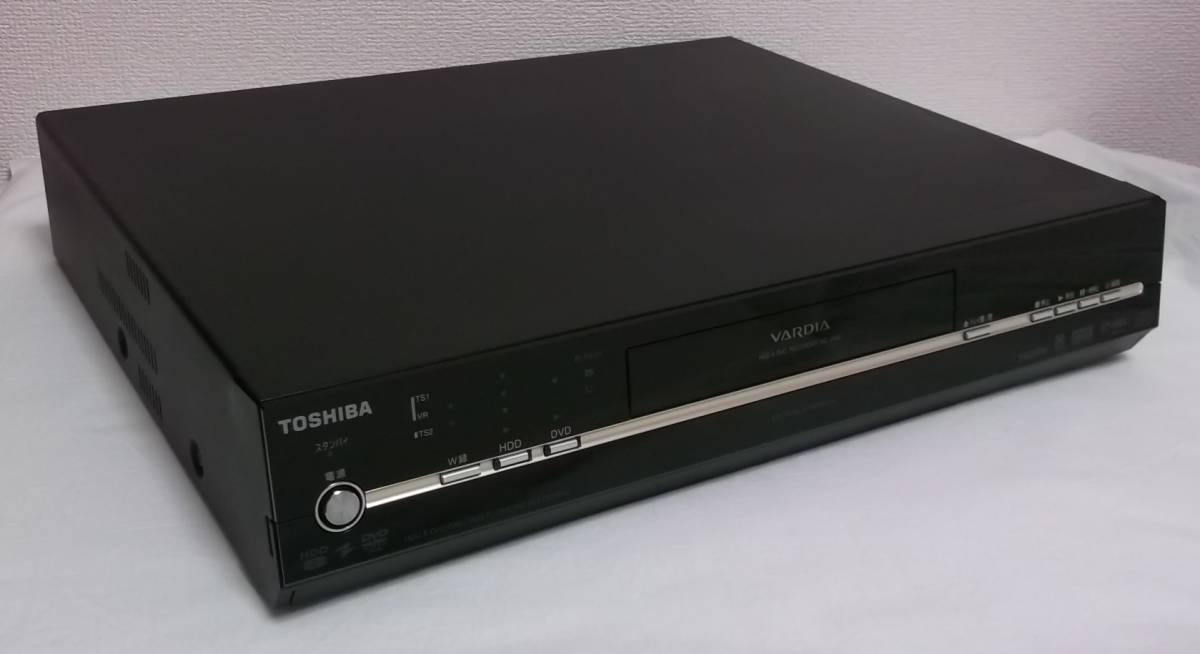 お買い得，最新作 ▲ 東芝 HDD/DVDレコーダー VARDIA 【RD-S600】 動作品 (2番組録画) ▼