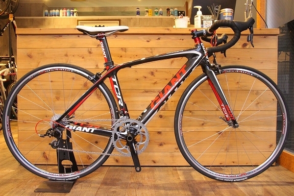 美車！ジャイアント GIANT TCR COMPOSITE SE 2011モデル XS(430)サイズ