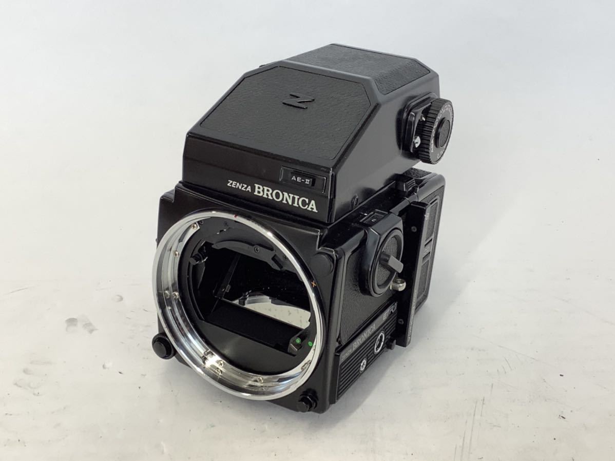BRONICA ZENZA ETR Bronica + AE Film ETRSi Medium 75mm Format Zenza