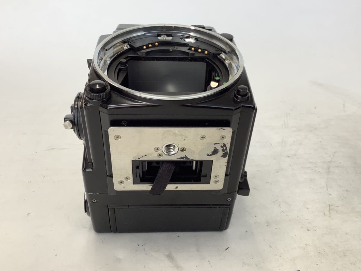 BRONICA ZENZA ETR Bronica + AE Film ETRSi Medium 75mm Format Zenza