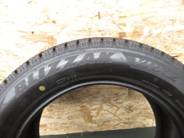 ☆2287AMZ BRIDGESTONE ブリヂストン ブリザック VRX2 195/55R16 冬