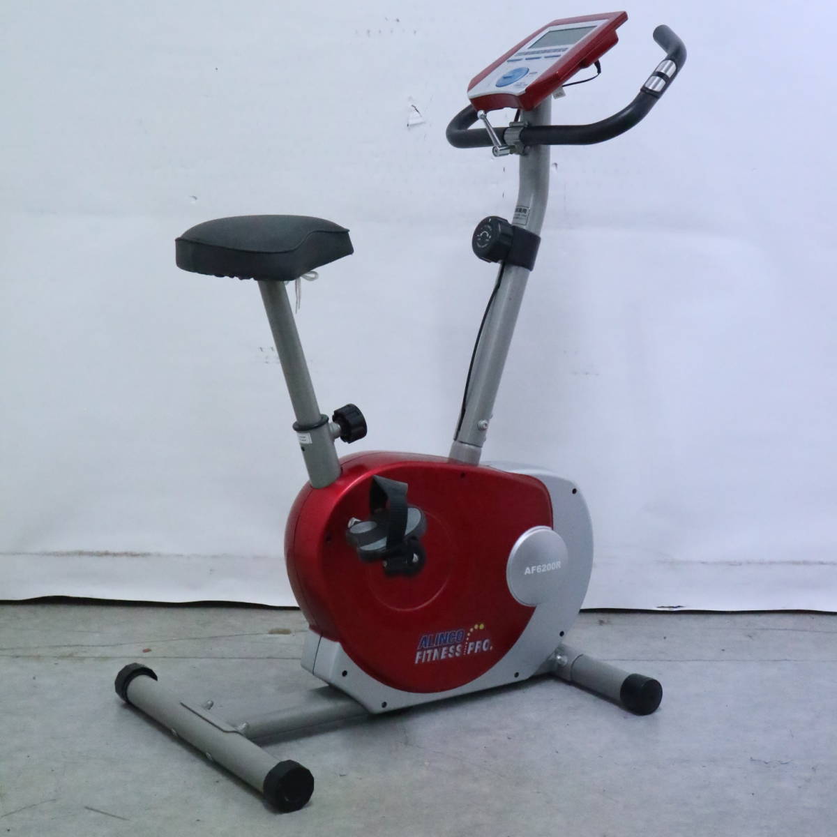 フィットネスバイク エアロマグネティックミニバイク アルインコ 製品 