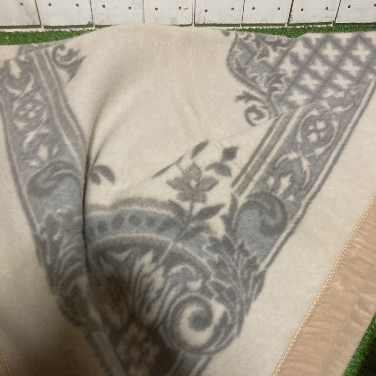ニッケ毛布 ウール毛布 純毛 毛100％ カシミヤ入り 140x200cm｜Yahoo