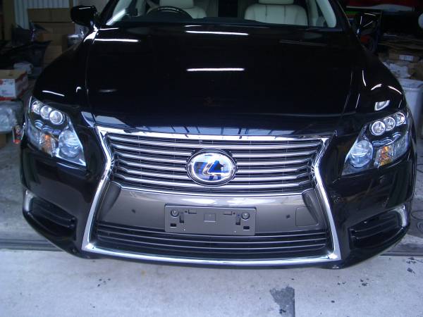 レクサスls 460 600h 後期現行仕様fバンパー フロント 売買されたオークション情報 Yahooの商品情報をアーカイブ公開 オークファン Aucfan Com