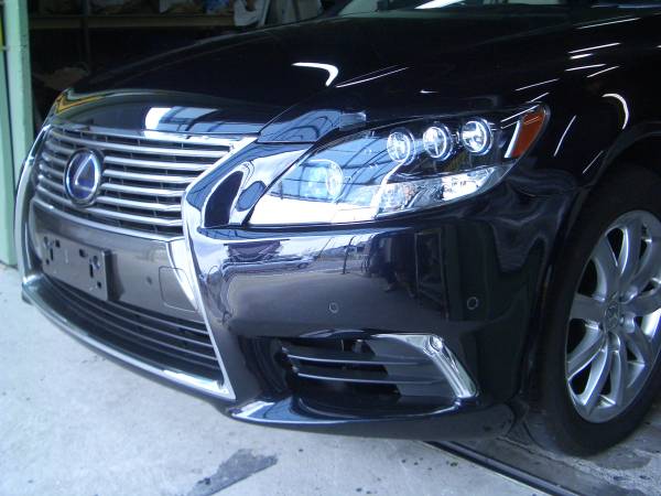 レクサスls 460 600h 後期現行仕様fバンパー フロント 売買されたオークション情報 Yahooの商品情報をアーカイブ公開 オークファン Aucfan Com