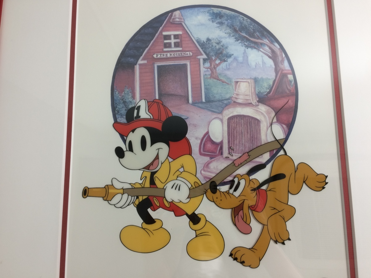 ディズニー 大型 セル画 3個セット