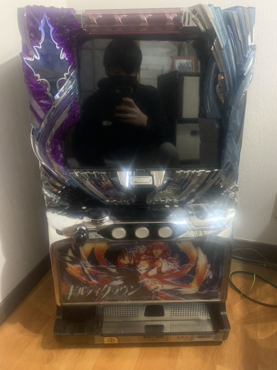 ギルティクラウン パチスロ実機 実機 「ギルティクラウン2」 送料無料