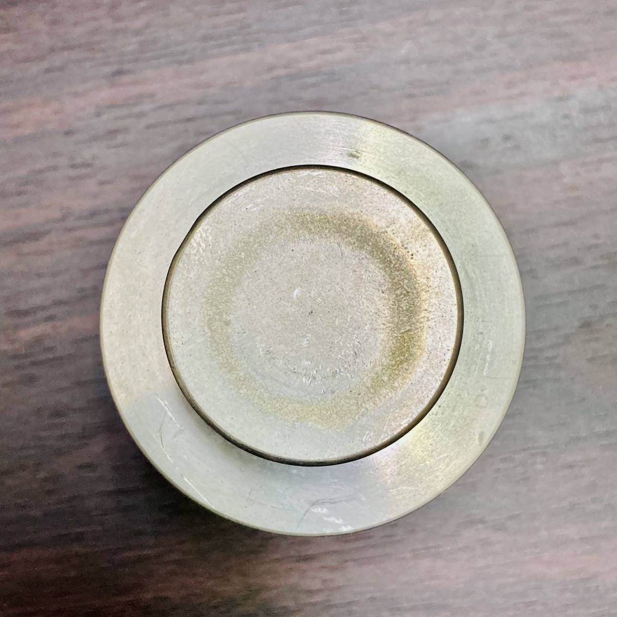 錫 錫製 英祥堂製 茶入 茶筒 茶壺 煎茶道具 茶道具 茶器 茶道具 在銘
