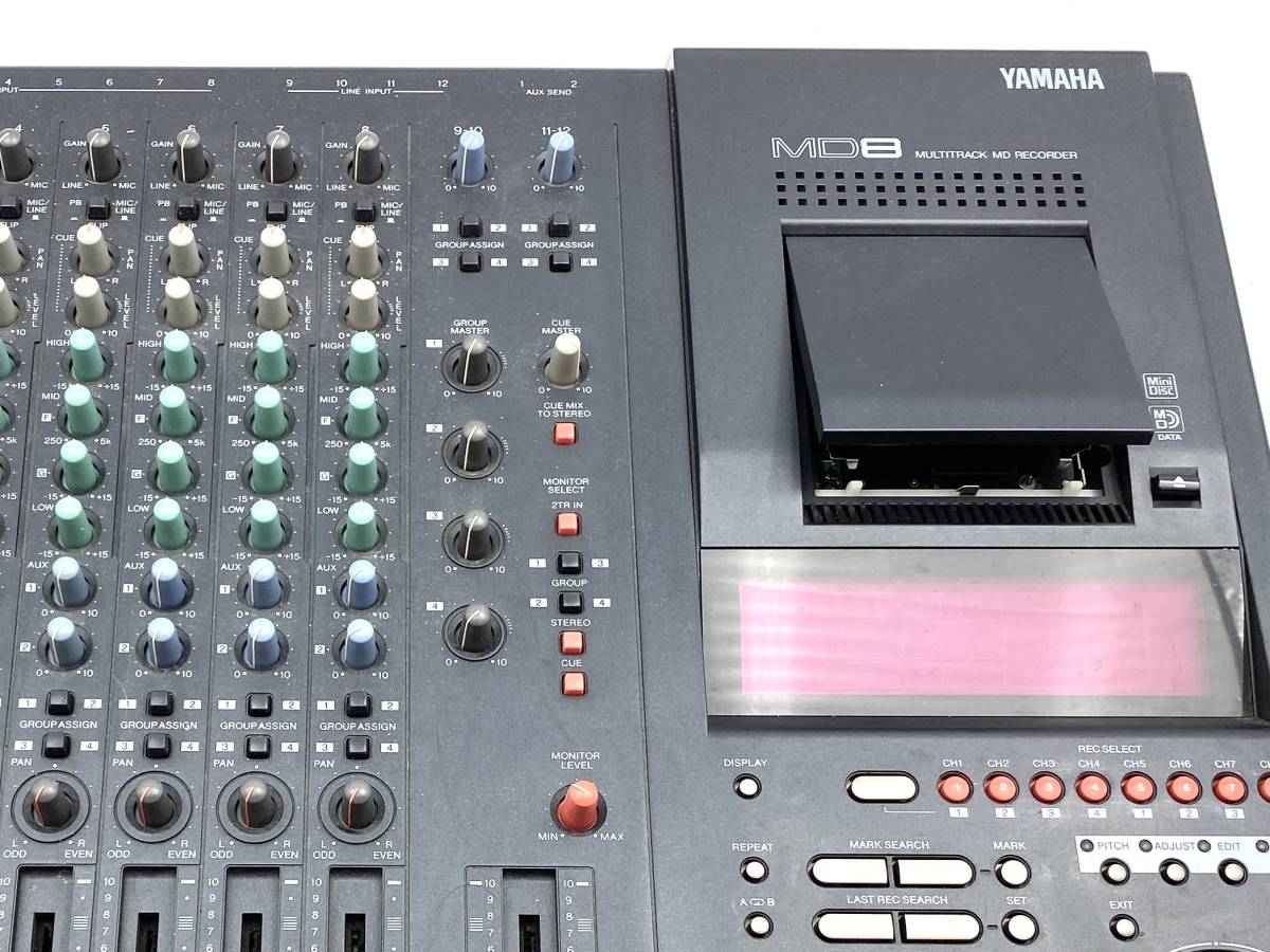 レア機種☆極上美品】 YAMAHA ヤマハ MD8 マルチトラック MD
