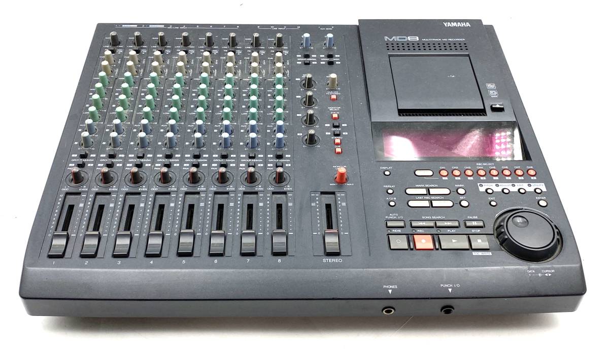 レア機種☆極上美品】 YAMAHA ヤマハ MD8 マルチトラック MD