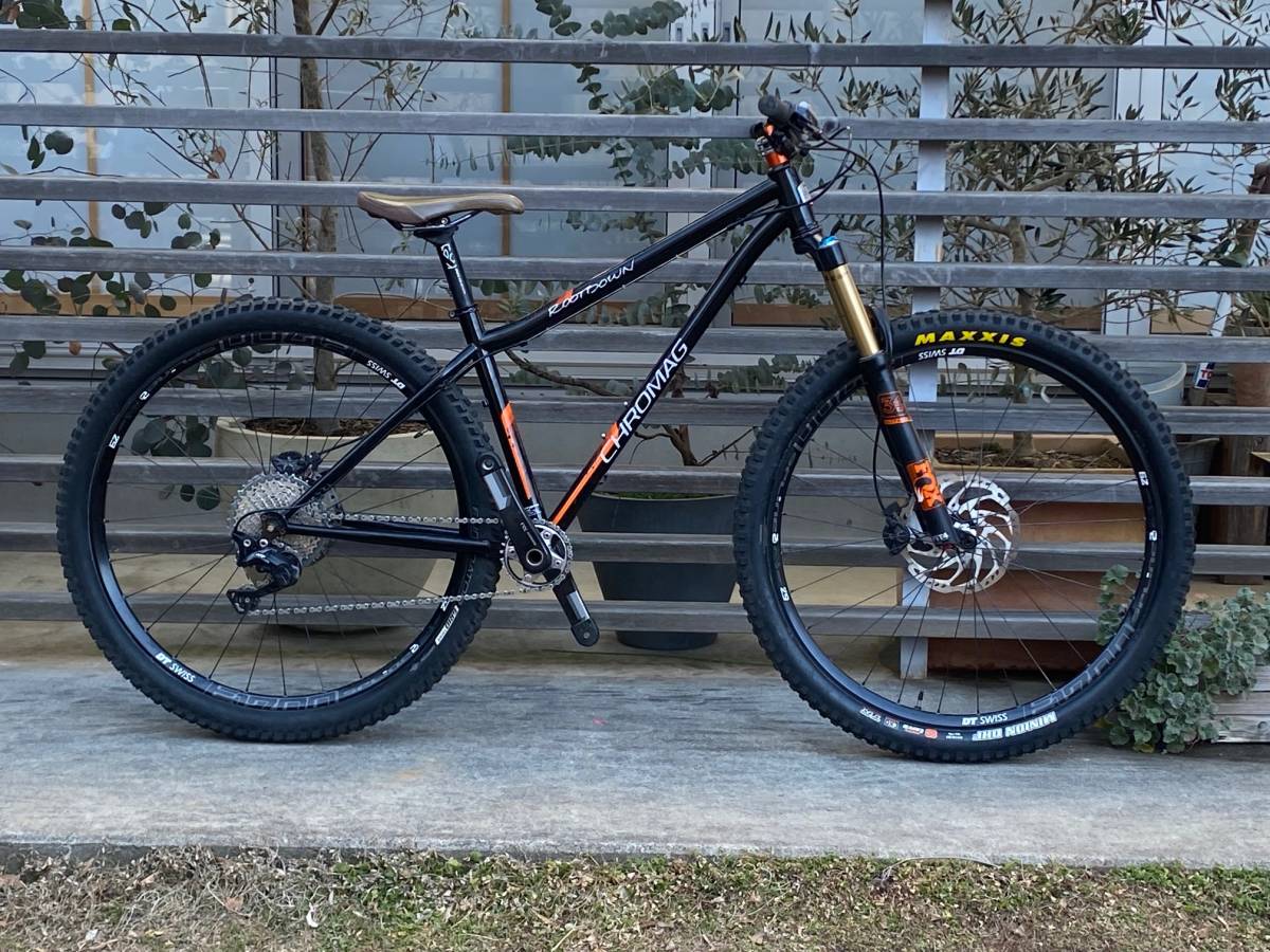 CHROMAG クロマグ ROOTDOWN ルートダウン Mサイズ 29ER 29インチ FOX