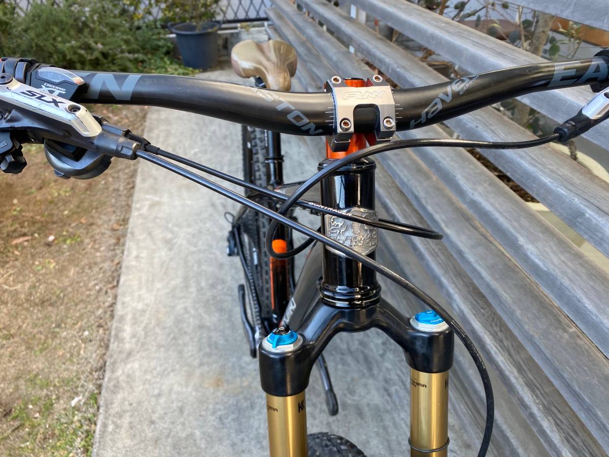 CHROMAG クロマグ ROOTDOWN ルートダウン Mサイズ 29ER 29インチ FOX