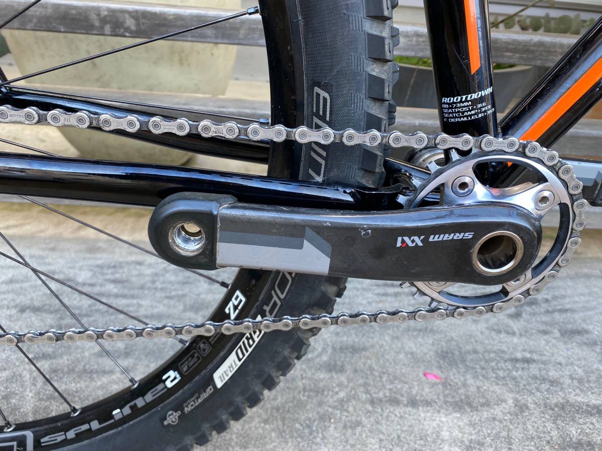 CHROMAG クロマグ ROOTDOWN ルートダウン Mサイズ 29ER 29インチ FOX