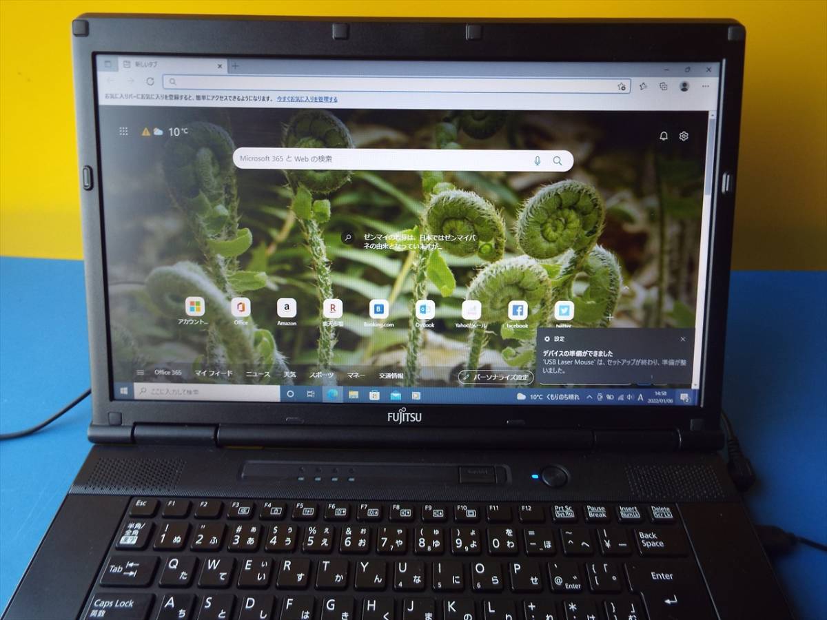 ☆LIFEBOOK A572 /F Corei3-3110M（2.40GHz） SSD 120GB メモ4.00GB 