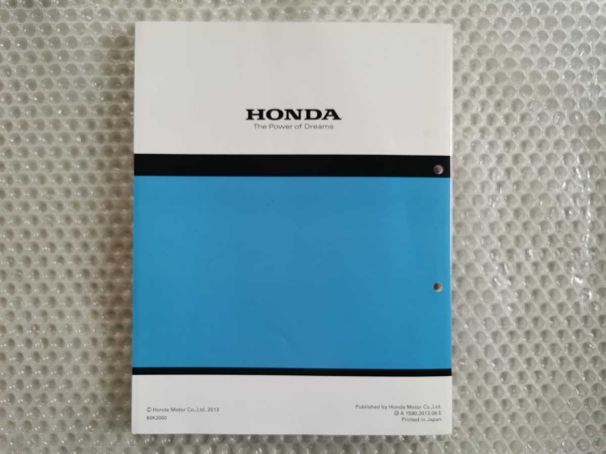 HONDA FUSION⁄SE⁄Type Xサービスマニュアル、メンテナンス部品 ホンダ