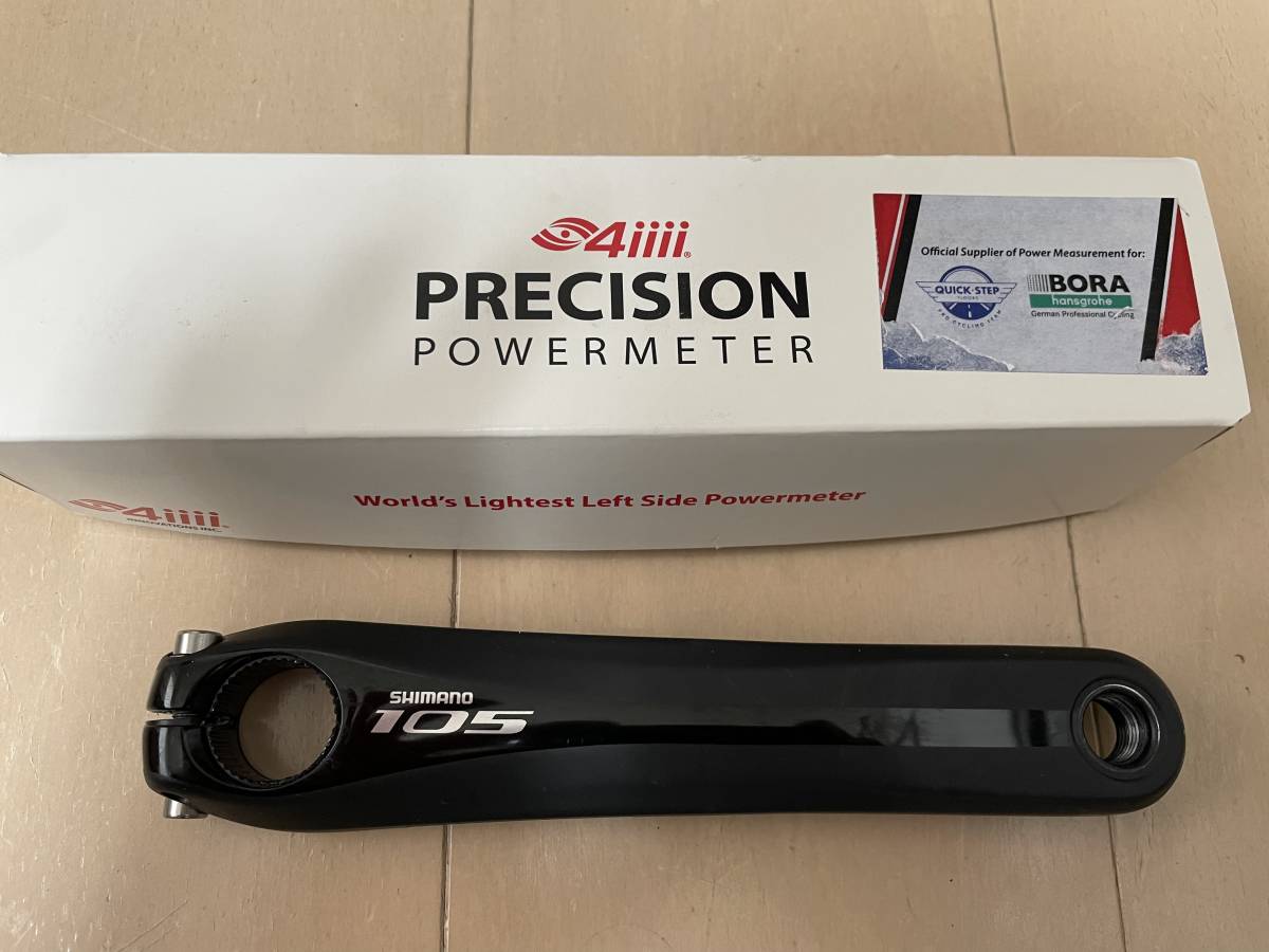 4iiii パワーメーター シマノ105(FC-5800) 170mm（左側） - メルカリ