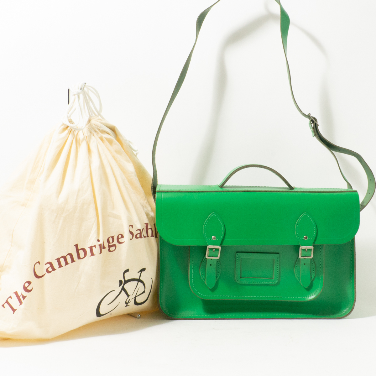 限定SALE】 【1円スタート】美品 Cambridge Satchel ケンブリッジ