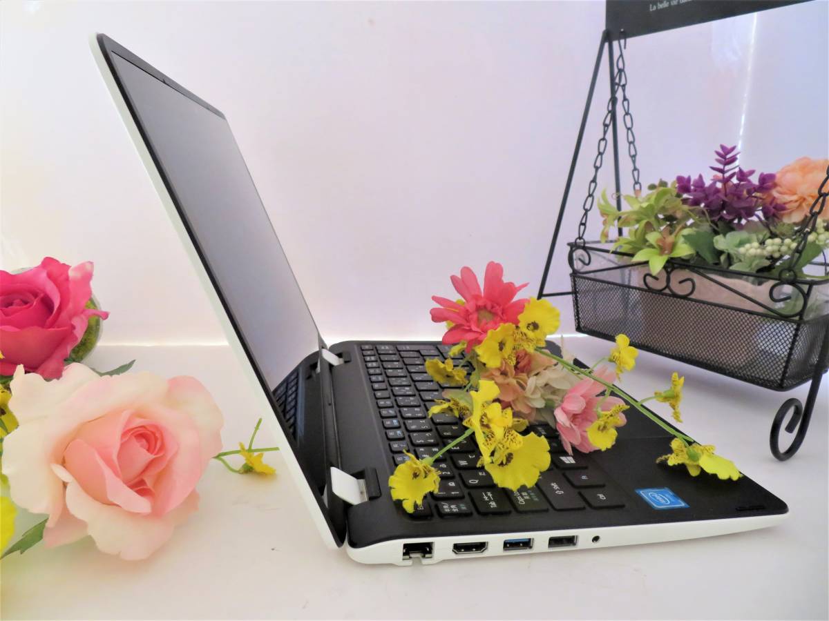 ノートPC Acer Aspire R11 128GB⁄4GB⁄Office⁄タッチパネル