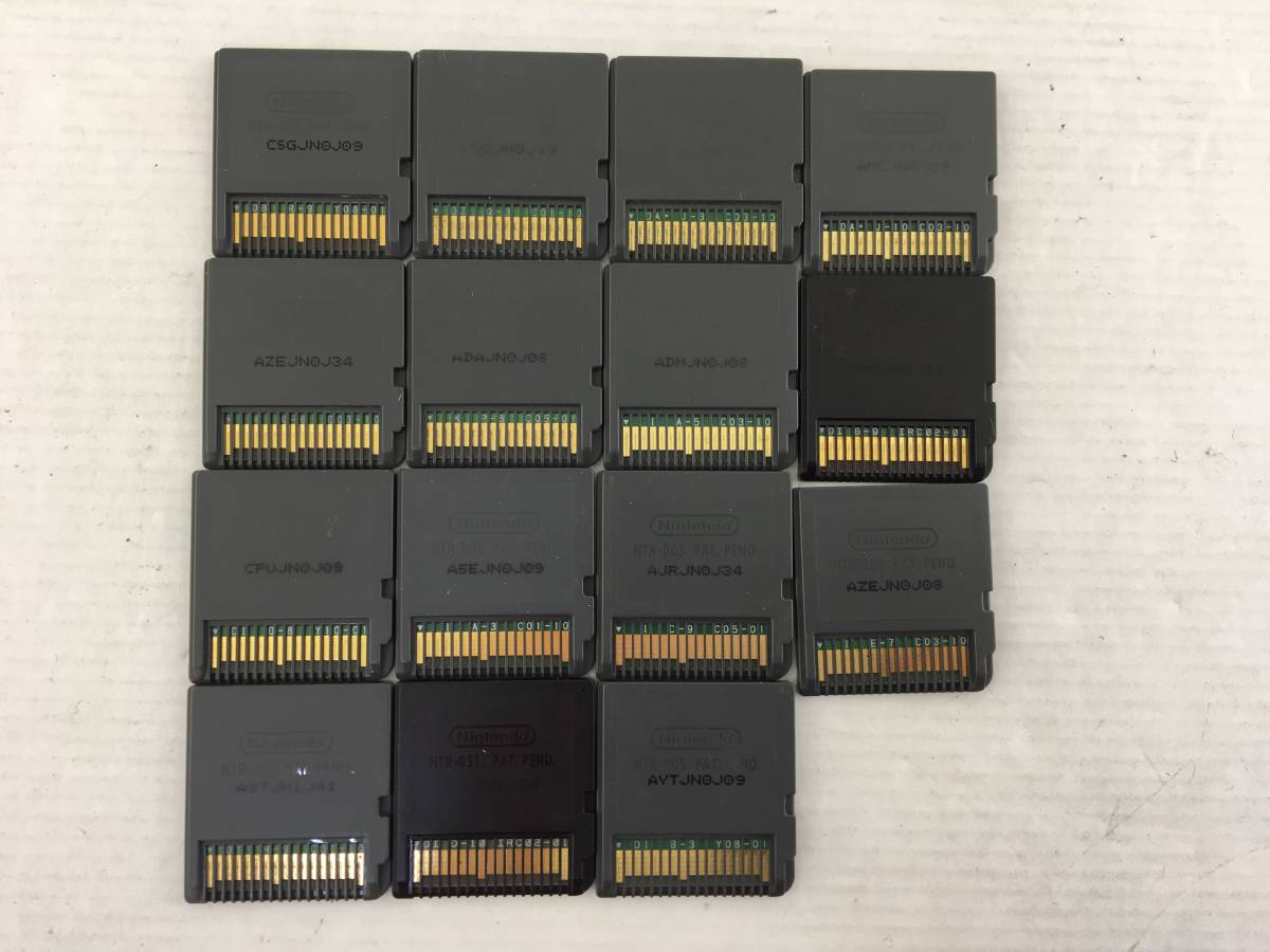 DS・3DS】 ソフト30本セット マリオパーティー/ポケモン／星の