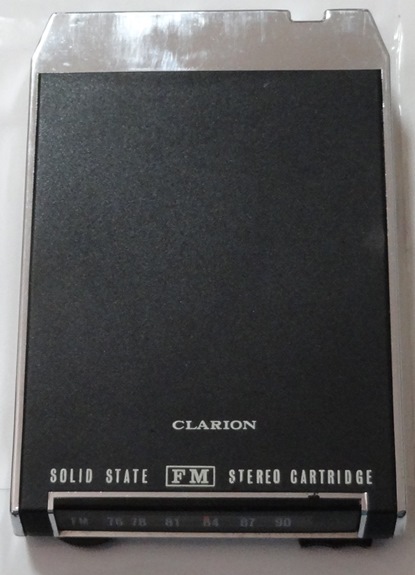 クラリオン 8トラック用 FMステレオチューナー LA-301 クラリオン 8トラック用 FMステレオチューナー LA-301 【公式通販】
