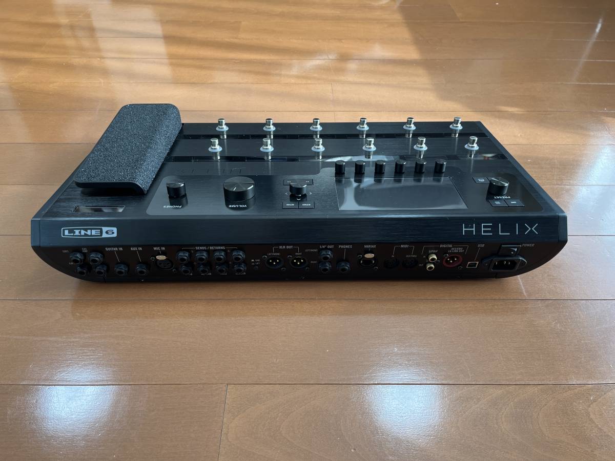 LINE6 HELIX Floor セミハードケース付 み マルチエフェクター アンプ 